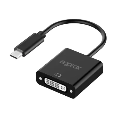APPROX Adaptateur usb c vers dvi ! Appc51 noir