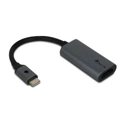 NGS Adaptateur USB C vers HDMI  WONDERHDMI Gris 4K Ultra HD