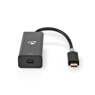 NEDIS Adaptateur USB CCBW64452AT02 Anthracite