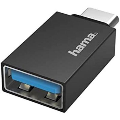 HAMA Adaptateur usb-otg, fiche usb-c - port usb, usb 3. 2 gen1, 5 gbit/s