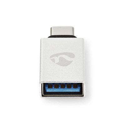 NEDIS Adaptateur usb type-c type-c m&acirc;le - a femelle CCTB60915AL