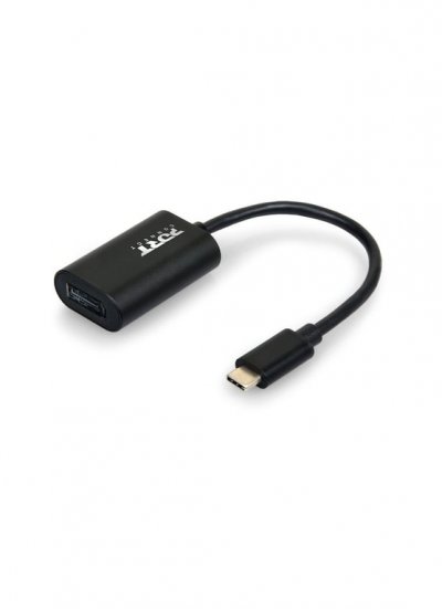 PORT DESIGNS Adaptateur USB Type C vers DisplayPort  15 cm Noir 