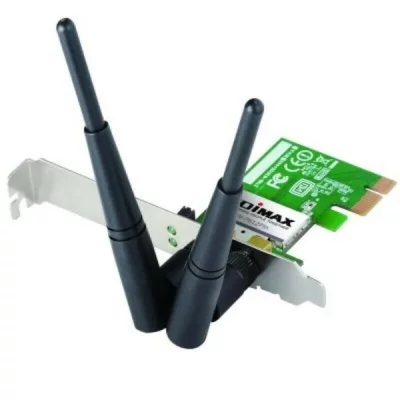 EDIMAX Adaptateur USB Wifi  EW-7612PIN 300N 2T2R 2 x 3 dBi PCI E