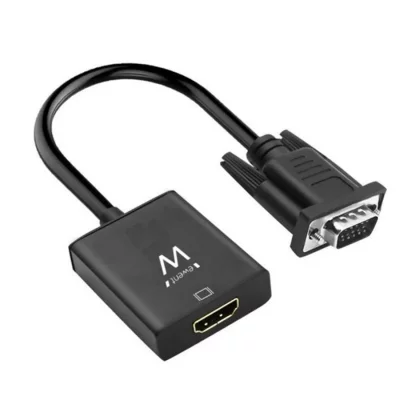 EWENT Adaptateur VGA vers HDMI avec Audio  EW9866 