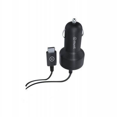 MUVIT Adaptateur voiture  SL300 pour Nintendo Switch Noir
