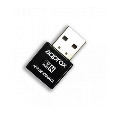 APPROX Adaptateur Wifi ! appUSB300NAV2 300 Mbps Nano USB