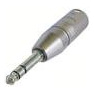 GENERIQUE Adaptateur xlr m&acirc;le jack 6.35 m&acirc;le st&eacute;r&eacute;o neutrik VELLna3mp