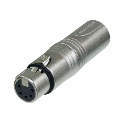 NEUTRIK Adaptateur XLR  NA3M5F XLR m&acirc;le - XLR femelle 1 pc(s)