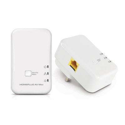 AVIDSEN Adaptateurs Ethernet courant porteur CPL - 