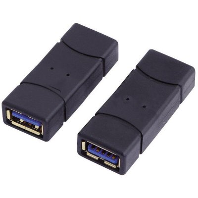 LOGILINK Adapter  USB 3.0 Typ A - Typ A St/St
