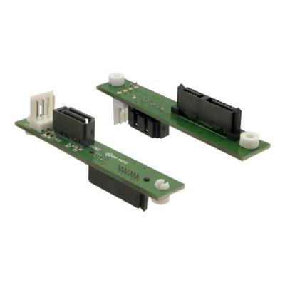 DELOCK Adapter SATA Slimline > SATA - Contr&ocirc;leur de stockage - SATA 1.5Gb/s - SATA