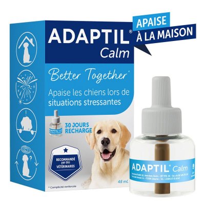 ADAPTIL  Calm &ndash; Anti-Stress pour Chien &ndash; Recharge 48 ML
