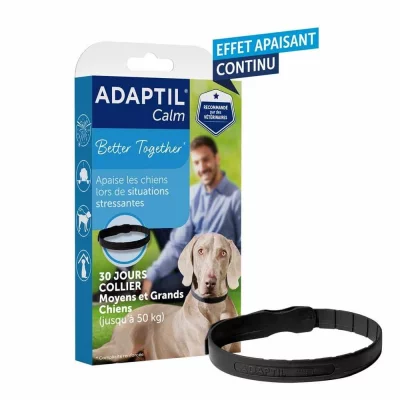 CEVA ADAPTIL Collier anti-stress L pour chien - 70cm