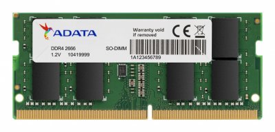 ADATA  Ad4s266616g19-sgn Module De M&eacute;moire 16 Go 1 X 16 Go Ddr4 2666 M