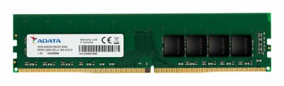 ADATA  AD4U320016G22-SGN M&eacute;moire RAM 16Go DDR4 3200MHz CL22 Vert