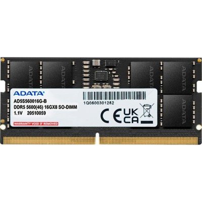 ADATA  Ad5s560016g-s Module De M&eacute;moire 16 Go 1 X 16 Go Ddr5 5600 Mhz E