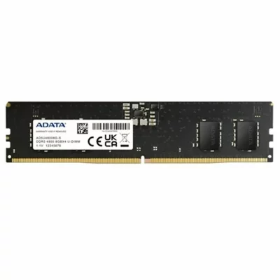 ADATA  Ad5u48008g-s 1x8gb Ddr5 4800mhz Ram Memory Noir