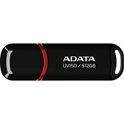 ADATA  AUV150-512G-RBK, Cl&eacute; USB 