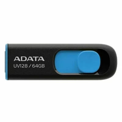 ADATA  DashDrive UV128 - cl&eacute; USB - 64 Go 
