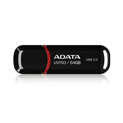 ADATA  DashDrive UV150 - Cl&eacute; USB - 64 Go - USB 3.0 - noir
