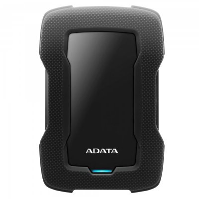 ADATA TECHNOLOGY ADATA HD330 Disque dur 4 To externe (portable) USB 3.1 AES 256 bits noir