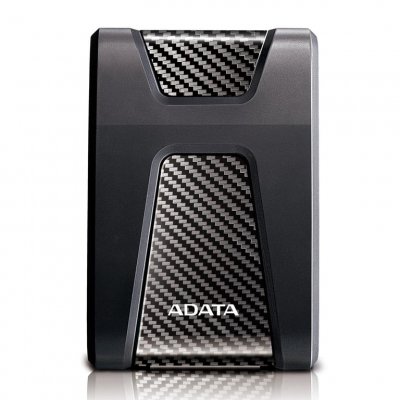 ADATA  HD650 Disque Dur Externe 4000 Go Noir, Charbon