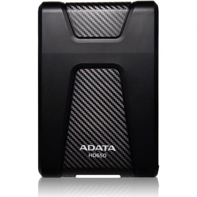 ADATA  Hd650 Hd 1tb Noir 1 TB