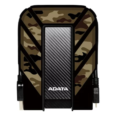 ADATA  HD710M Pro - Disque dur - 2 To - externe (portable) - USB 3.1 - camouflage 