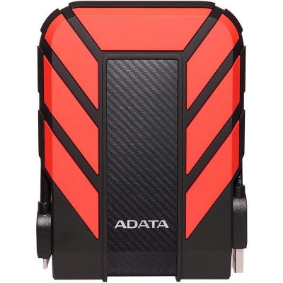 ADATA  HD710P - Disque dur - 1 To - externe (portable) - 2.5 pouces - USB 3.1 - rouge 