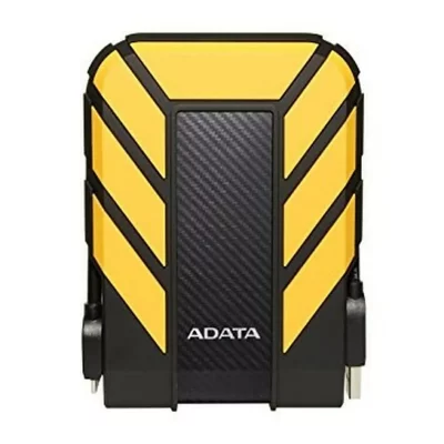 ADATA  HD710P - Disque dur - 2 To - externe (portable) - 2.5 pouces - USB 3.1 - jaune 