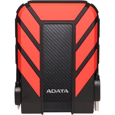 ADATA  HD710P - Disque dur - 2 To - externe (portable) - 2.5 pouces - USB 3.1 - rouge 