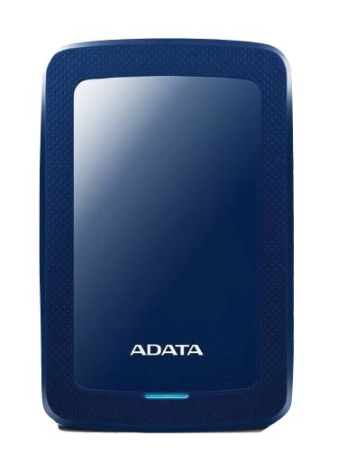 ADATA  HV300 - Disque dur - 1 To - externe (portable) - USB 3.1 - AES 256 bits - bleu 