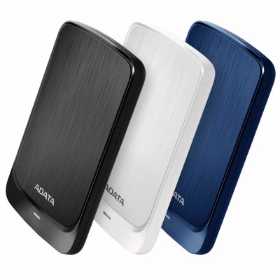 ADATA  HV320 - Disque dur - 2 To - externe (portable) - USB 3.1 - bleu 