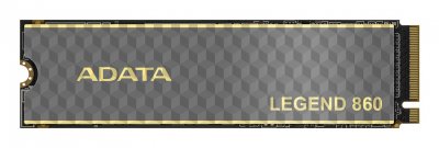 ADATA  LEGEND 860 SLEG-860-500GCS disque SSD 500 Go M.2 PCI Express 4.0 NVMe 3D NAND
