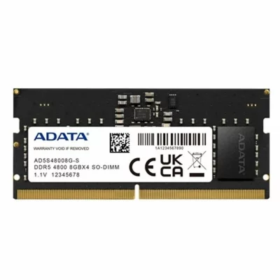 ADATA  ram ad5s48008g-s so dimm 8gb 4800mhz ddr5