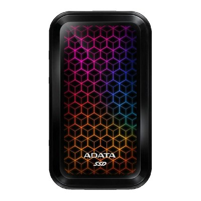 ADATA  SSD 512GB External SE770G BK U3.1 Interface USB 3.2 Gen 2 Typ-C