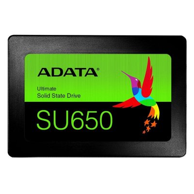 ADATA  Ultimate SU650 2.5"" 256 Go S&eacute;rie ATA III 3D NAND, SSD