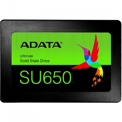 ADATA  Ultimate SU650 - SSD - 960 Go - interne - 2.5"" - SATA 6Gb/s