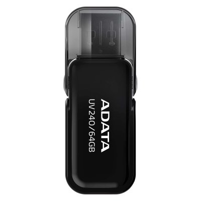 ADATA  Uv240 Usb 2.0 64gb Pendrive Noir