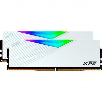 ADATA  XPG Lancer RGB DDR5 2x16GB 6000C30 - Blanc 
