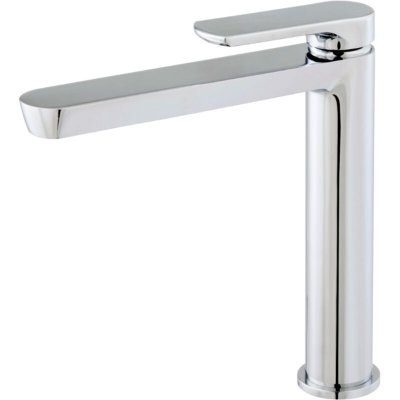 ESSEBAGNO Addict mitigeur lavabo median chrom&eacute;