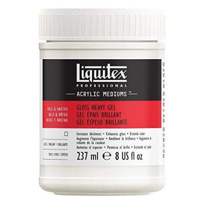 LIQUITEX Additif m&eacute;dium gel &eacute;pais brillant 237 ml