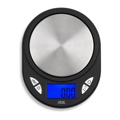 ADE  BAL EL TE 1700 100 G - Balance de cuisine - inox/noir 