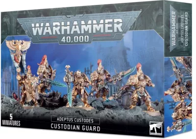 GAMES WORKSHOP Adeptus Custodes - Custodian Guard Squad 01-07 - Warhammer 40,000
