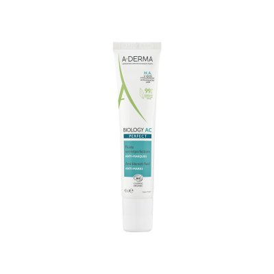 A DERMA Aderma Biology Ac Perfect Fluide Anti Imperfection Anti Marques 40ml