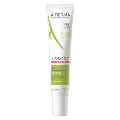 A DERMA Aderma Biology Calm Soin Apaisant Bio 40Ml