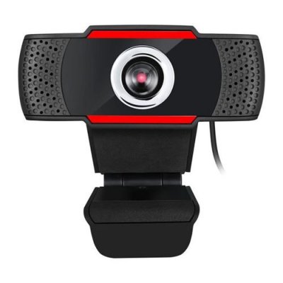 ADESSO  CyberTrack H3 - Webcam - couleur - 1,2 MP - 1280 x 720 - 720p - audio - USB 2.0 - MJPEG, YUV2 