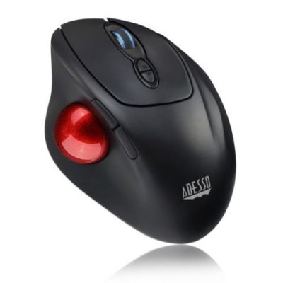 ADESSO  Souris Trackball ergonomique T30 