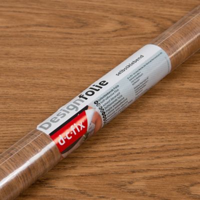  Adh&eacute;sif d&eacute;coratif d-c-fix&reg; bois ch&ecirc;ne clair 2m x 0.675m