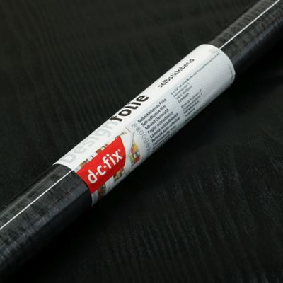 D C FIX Adh&eacute;sif d&eacute;coratif d-c-fix&reg; bois noir 2m x 0.45m